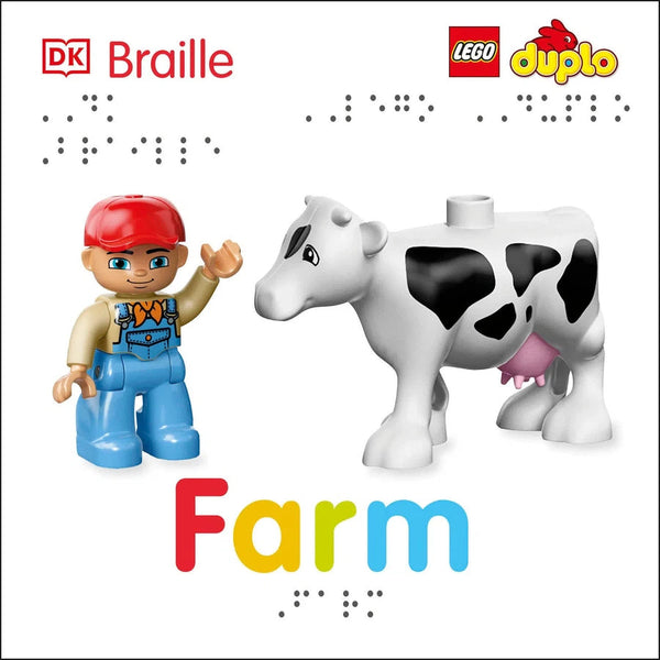 DK Braille: LEGO DUPLO: Farm-Children’s / Teenage general interest: Nature and animals-買書書 BuyBookBook