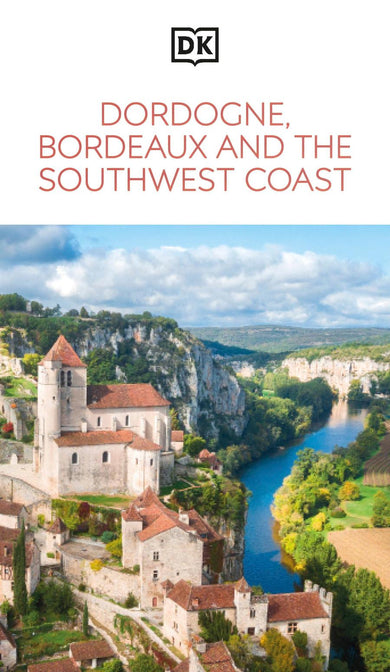 DK Dordogne, Bordeaux and the Southwest Coast-Lifestyle and Leisure-買書書 BuyBookBook
