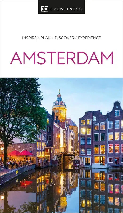 DK Eyewitness Amsterdam-Travel and holiday-買書書 BuyBookBook