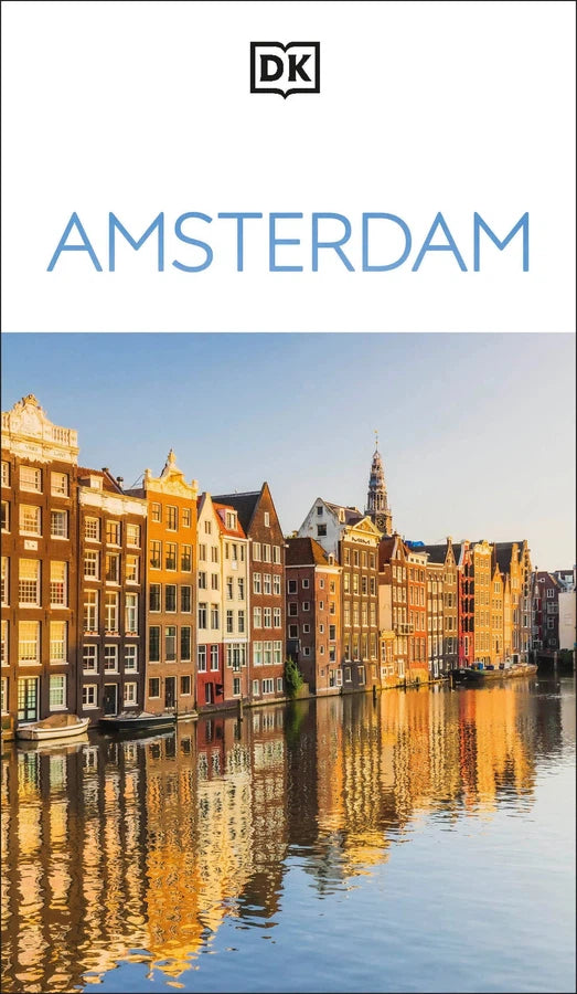 DK Eyewitness Amsterdam-Travel and holiday-買書書 BuyBookBook