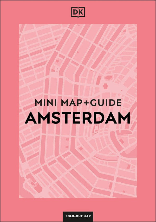 DK Eyewitness Amsterdam Mini Map and Guide-Travel and holiday-買書書 BuyBookBook