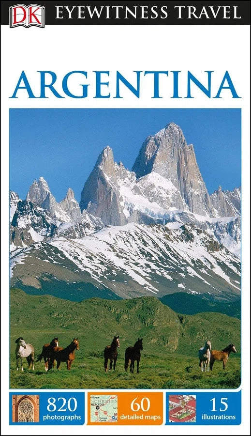 DK Eyewitness Argentina-Travel and holiday-買書書 BuyBookBook