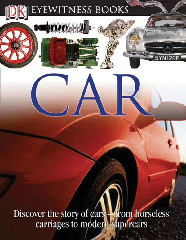 DK Eyewitness Books: Car-Children’s / Teenage general interest: Science and technology-買書書 BuyBookBook