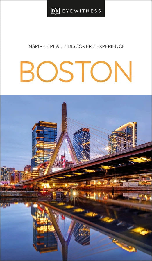 DK Eyewitness Boston-Travel and holiday-買書書 BuyBookBook