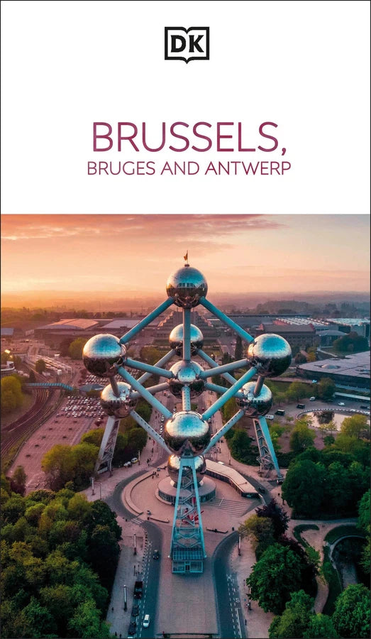 DK Eyewitness Brussels, Bruges, Antwerp and Ghent-Travel and holiday-買書書 BuyBookBook