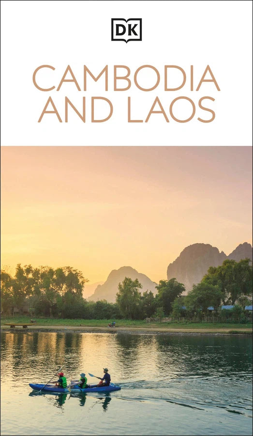 DK Eyewitness Cambodia and Laos-Travel and holiday-買書書 BuyBookBook