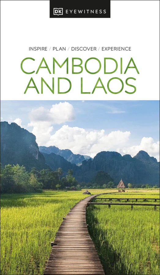 DK Eyewitness Cambodia and Laos-Travel and holiday-買書書 BuyBookBook