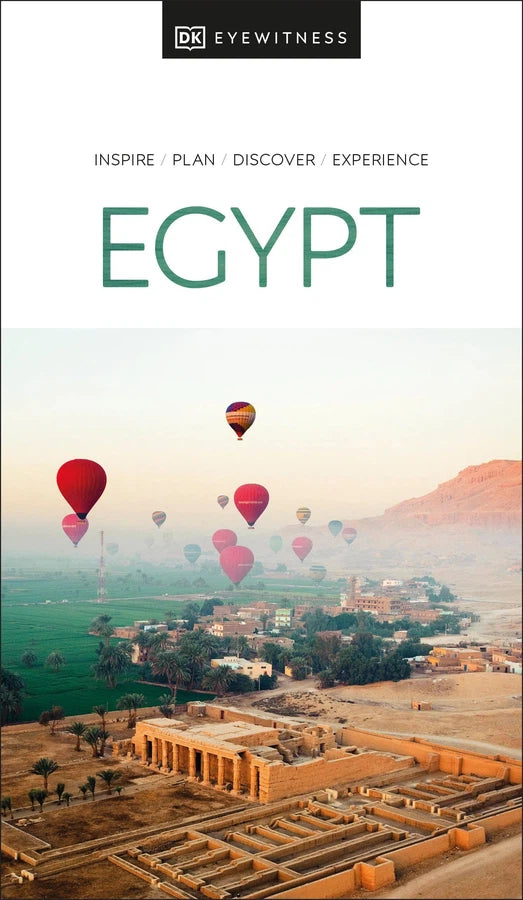 DK Eyewitness Egypt-Travel and holiday-買書書 BuyBookBook