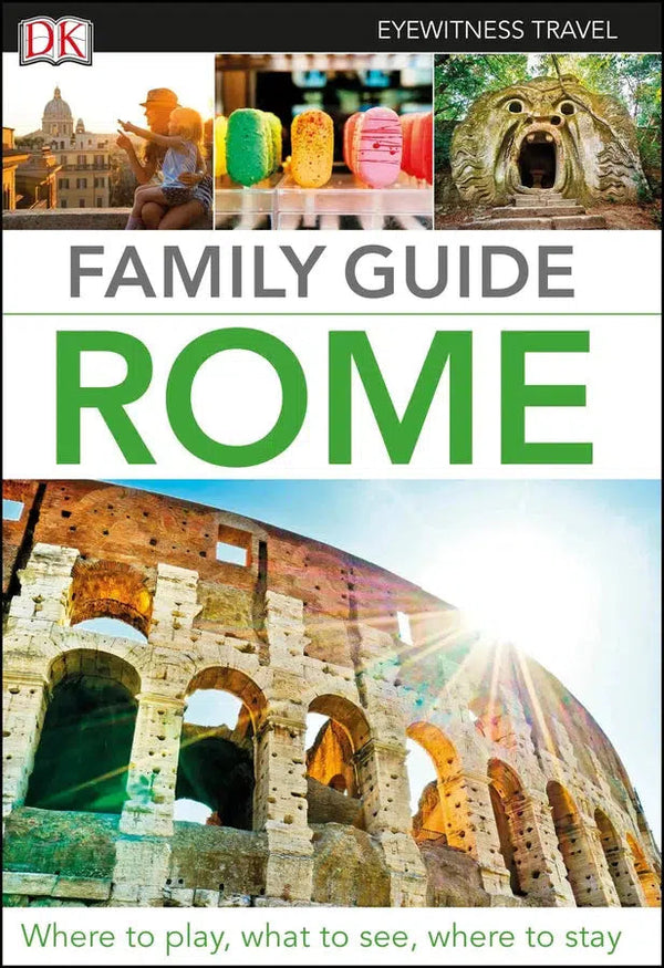 DK Eyewitness Family Guide Rome-Travel and holiday-買書書 BuyBookBook