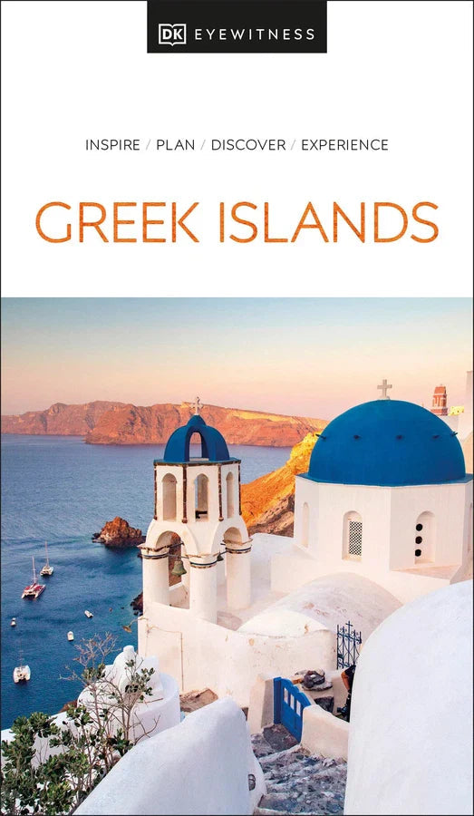 DK Eyewitness Greek Islands-Travel and holiday-買書書 BuyBookBook