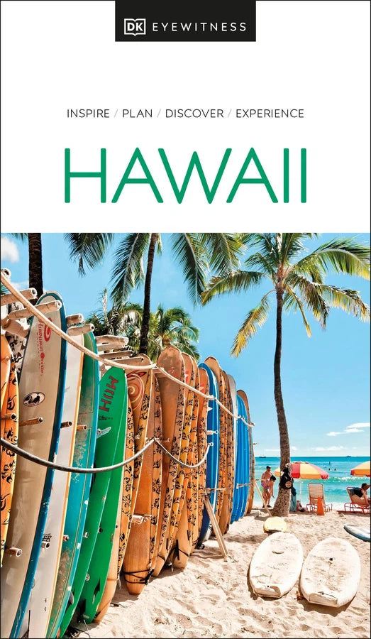 DK Eyewitness Hawaii-Travel and holiday-買書書 BuyBookBook