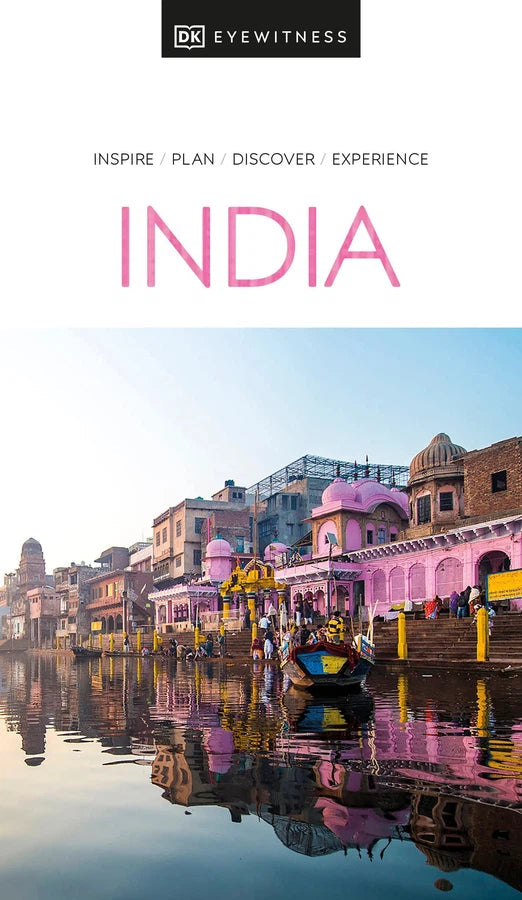 DK Eyewitness India-Travel and holiday-買書書 BuyBookBook