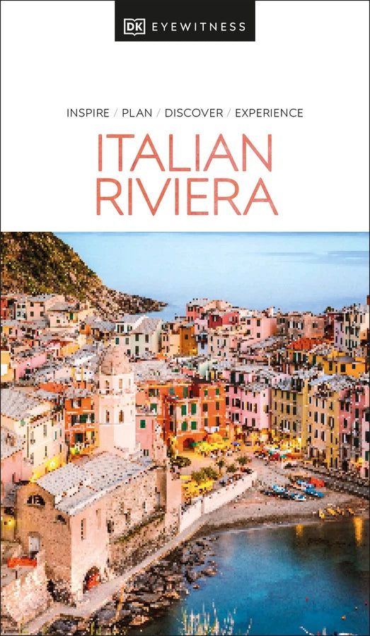 DK Eyewitness Italian Riviera-Travel and holiday-買書書 BuyBookBook