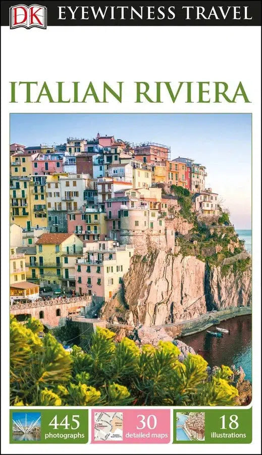 DK Eyewitness Italian Riviera-Travel and holiday-買書書 BuyBookBook