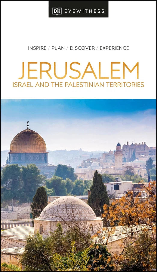 DK Eyewitness Jerusalem, Israel and the Palestinian Territories-Travel and holiday-買書書 BuyBookBook