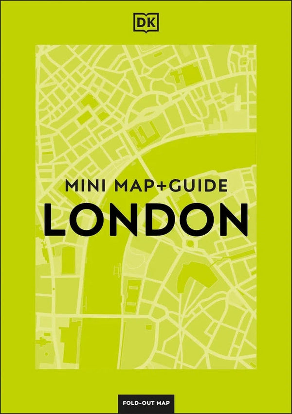 DK Eyewitness London Mini Map and Guide-Travel and holiday-買書書 BuyBookBook