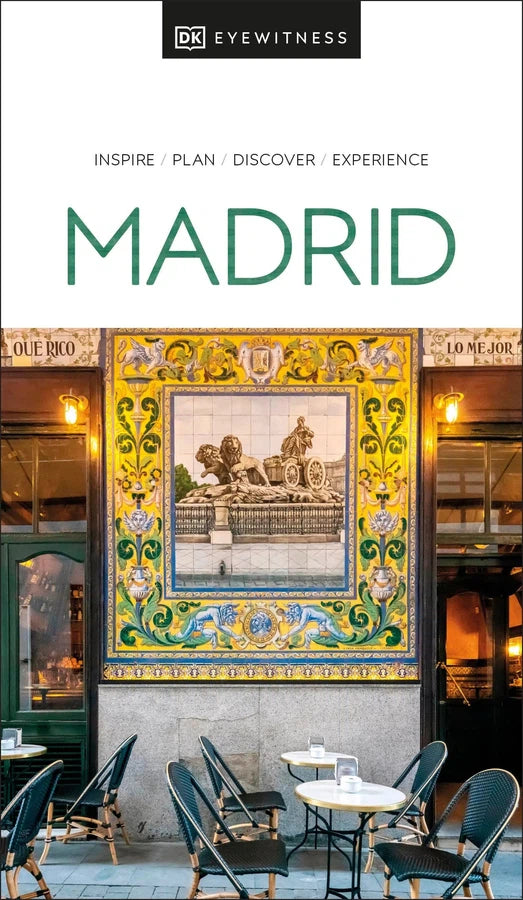 DK Eyewitness Madrid-Travel and holiday-買書書 BuyBookBook