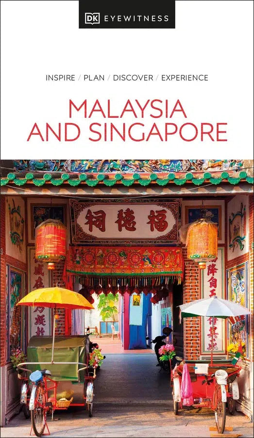 DK Eyewitness Malaysia and Singapore-Travel and holiday-買書書 BuyBookBook