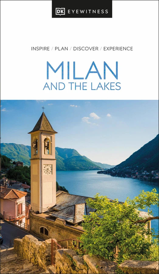 DK Eyewitness Milan and the Lakes-Travel and holiday-買書書 BuyBookBook