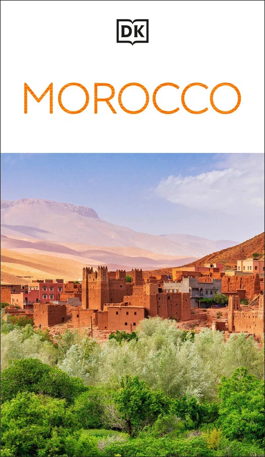 DK Eyewitness Morocco-Travel and holiday-買書書 BuyBookBook