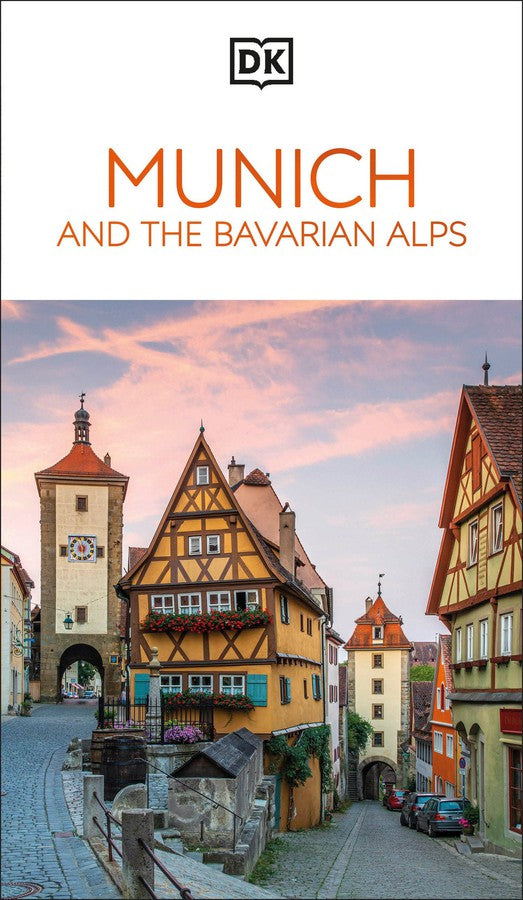 DK Eyewitness Munich and the Bavarian Alps-Travel and holiday-買書書 BuyBookBook