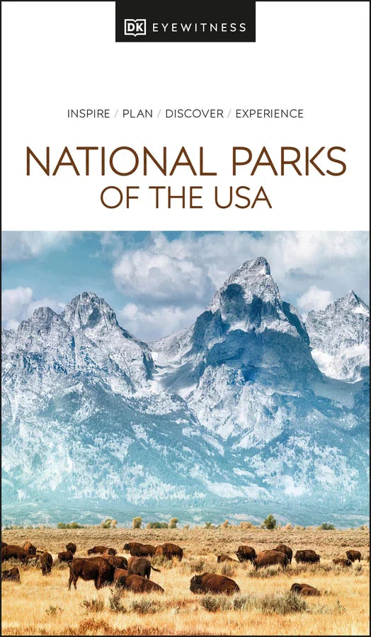 DK Eyewitness National Parks of the USA-Travel and holiday-買書書 BuyBookBook