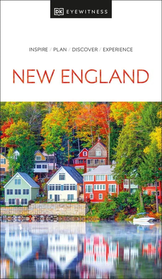 DK Eyewitness New England-Travel and holiday-買書書 BuyBookBook