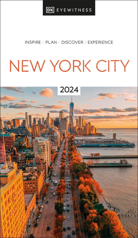 DK Eyewitness New York City-Travel and holiday-買書書 BuyBookBook