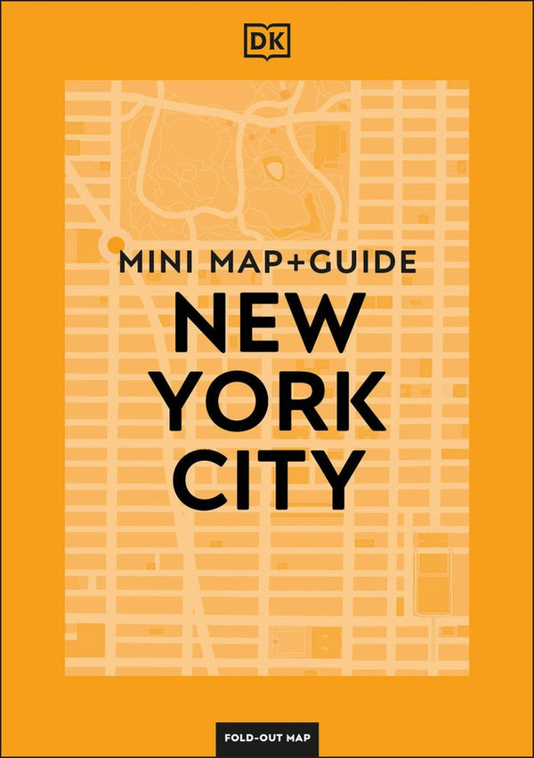 DK Eyewitness New York City Mini Map and Guide-Travel and holiday-買書書 BuyBookBook