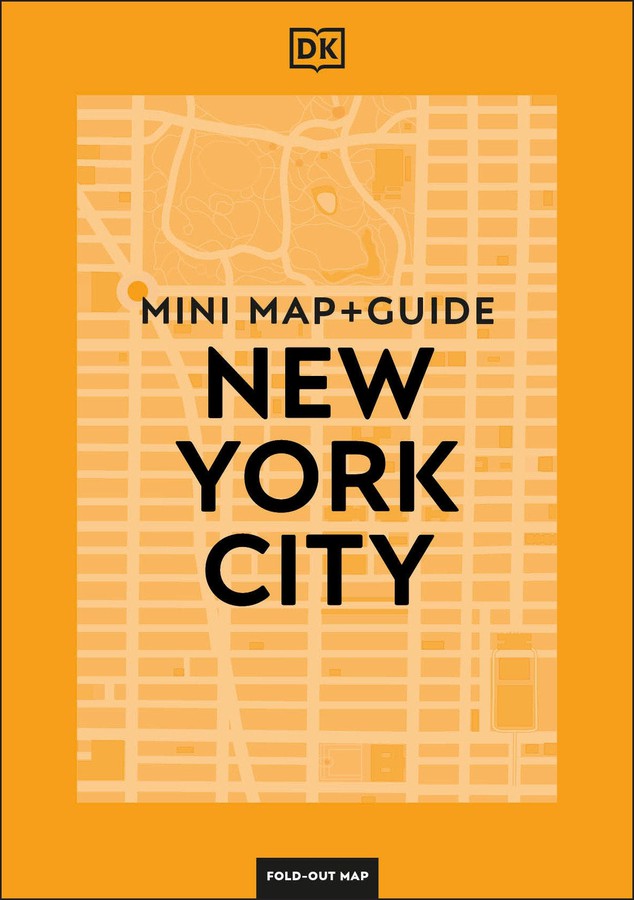 DK Eyewitness New York City Mini Map and Guide-Travel and holiday-買書書 BuyBookBook