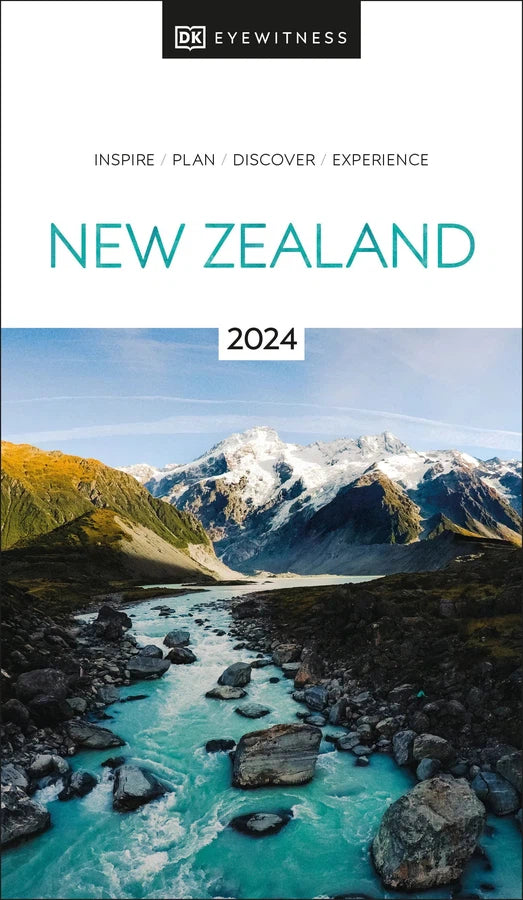 DK Eyewitness New Zealand-Travel and holiday-買書書 BuyBookBook