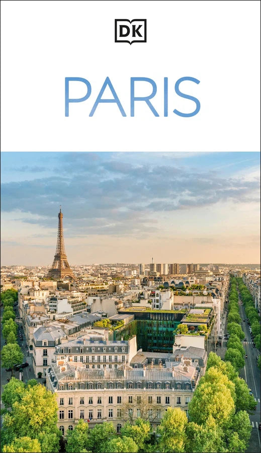 DK Eyewitness Paris-Travel and holiday-買書書 BuyBookBook