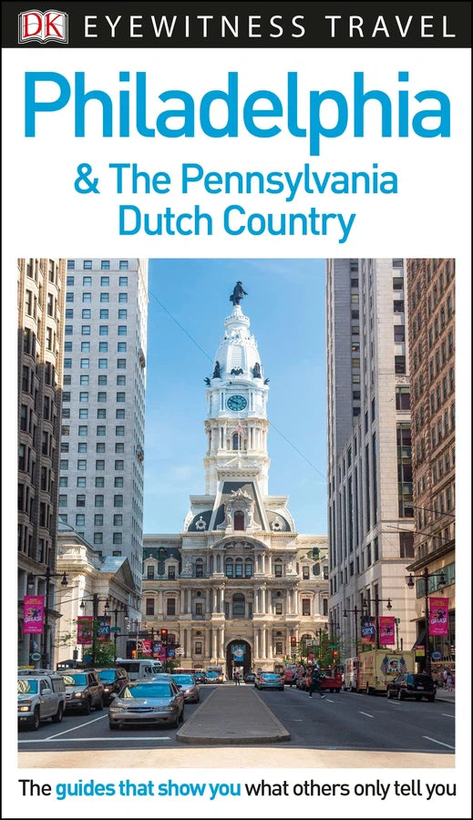 DK Eyewitness Philadelphia and the Pennsylvania Dutch Country-Travel and holiday-買書書 BuyBookBook