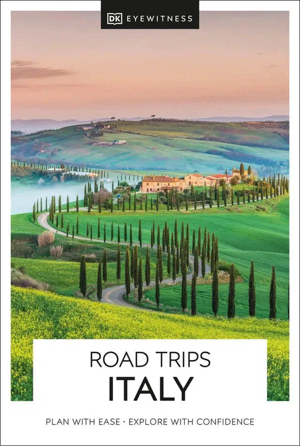 DK Eyewitness Road Trips Italy-Travel and holiday-買書書 BuyBookBook