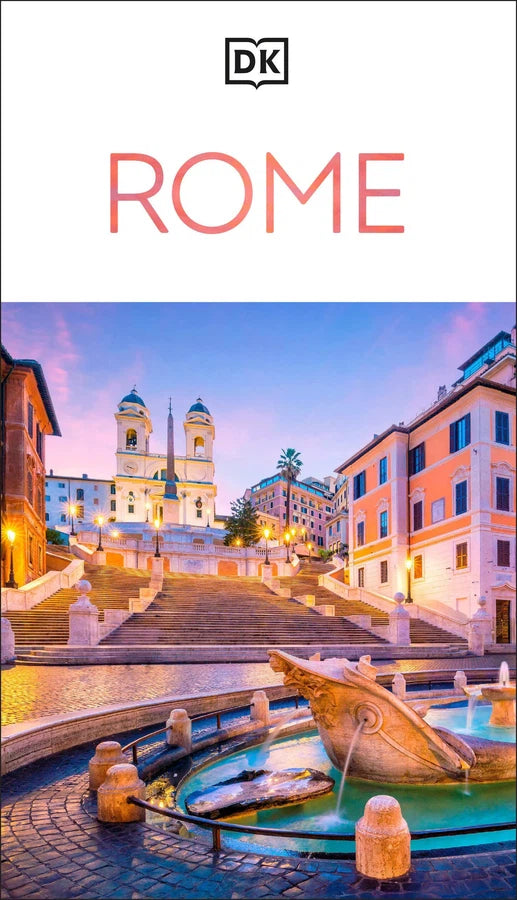 DK Eyewitness Rome-Travel and holiday-買書書 BuyBookBook