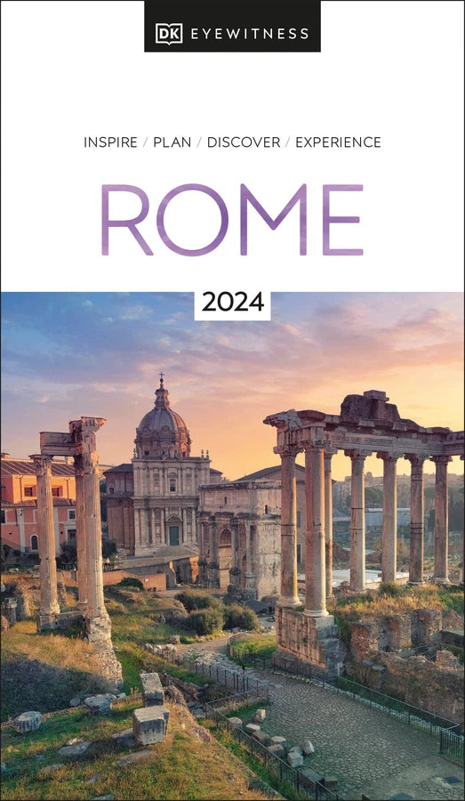 DK Eyewitness Rome-Travel and holiday-買書書 BuyBookBook