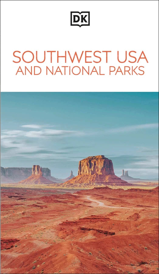 DK Eyewitness Southwest USA and National Parks-Travel and holiday-買書書 BuyBookBook