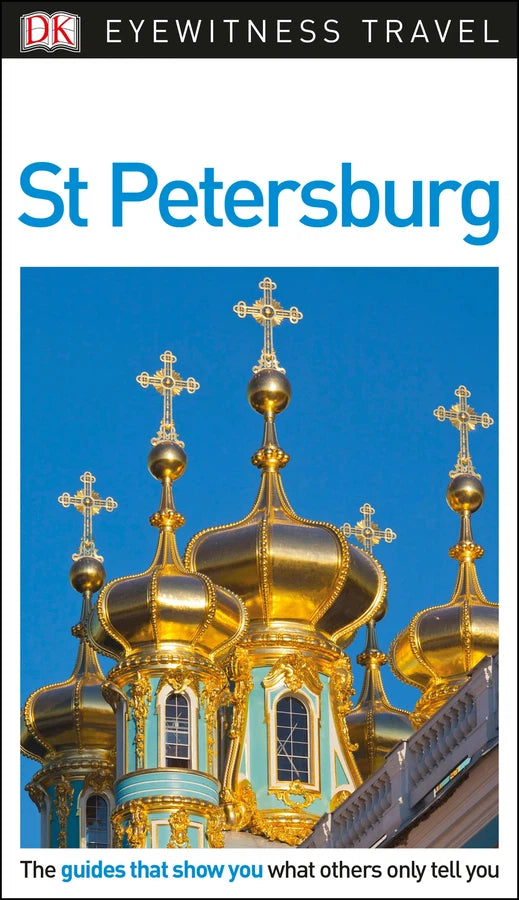 DK Eyewitness St Petersburg-Travel and holiday-買書書 BuyBookBook