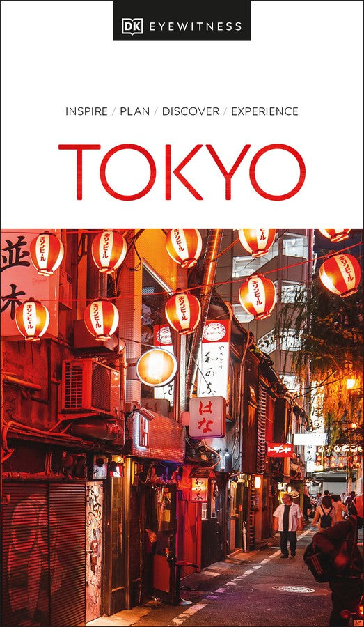 DK Eyewitness Tokyo-Travel and holiday-買書書 BuyBookBook