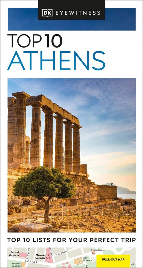 DK Eyewitness Top 10 Athens-Travel and holiday-買書書 BuyBookBook