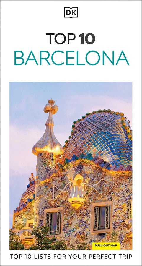 DK Eyewitness Top 10 Barcelona-Travel and holiday-買書書 BuyBookBook