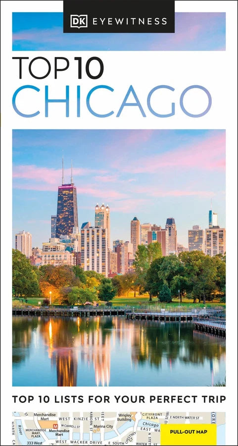 DK Eyewitness Top 10 Chicago-Travel and holiday-買書書 BuyBookBook