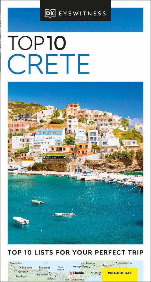 DK Eyewitness Top 10 Crete-Travel and holiday-買書書 BuyBookBook