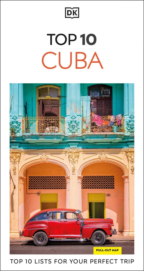 DK Eyewitness Top 10 Cuba-Travel and holiday-買書書 BuyBookBook