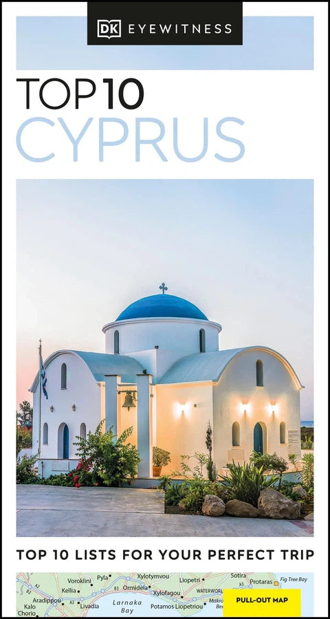 DK Eyewitness Top 10 Cyprus-Travel and holiday-買書書 BuyBookBook