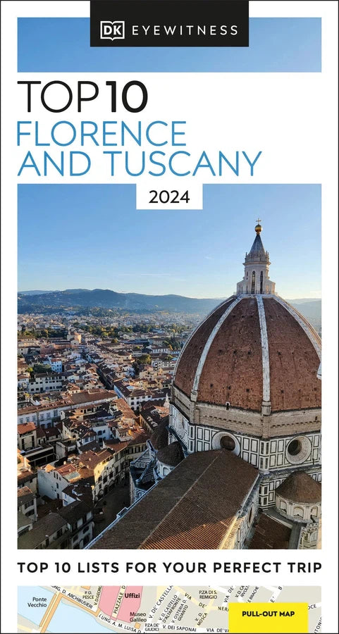 DK Eyewitness Top 10 Florence and Tuscany-Travel and holiday-買書書 BuyBookBook