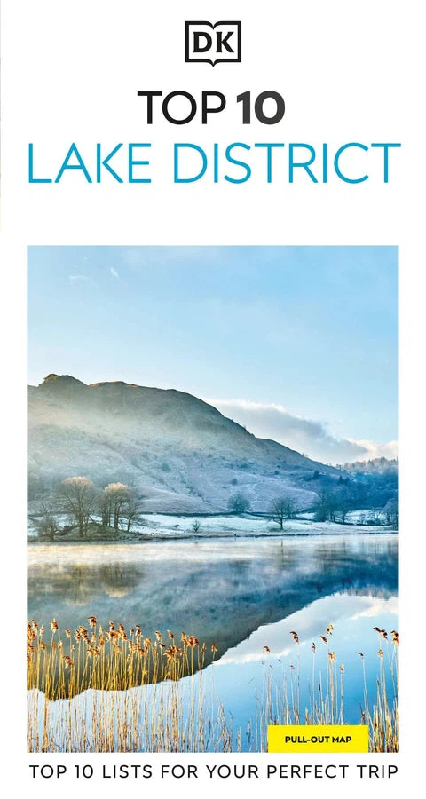 DK Eyewitness Top 10 Lake District-Travel and holiday-買書書 BuyBookBook