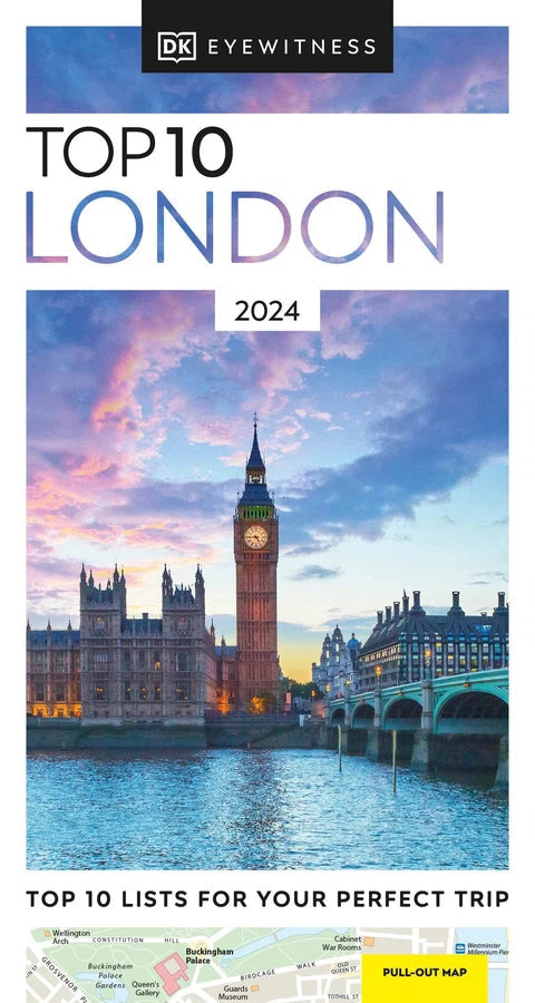 DK Eyewitness Top 10 London-Travel and holiday-買書書 BuyBookBook