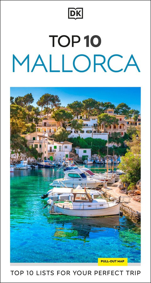 DK Eyewitness Top 10 Mallorca-Travel and holiday-買書書 BuyBookBook