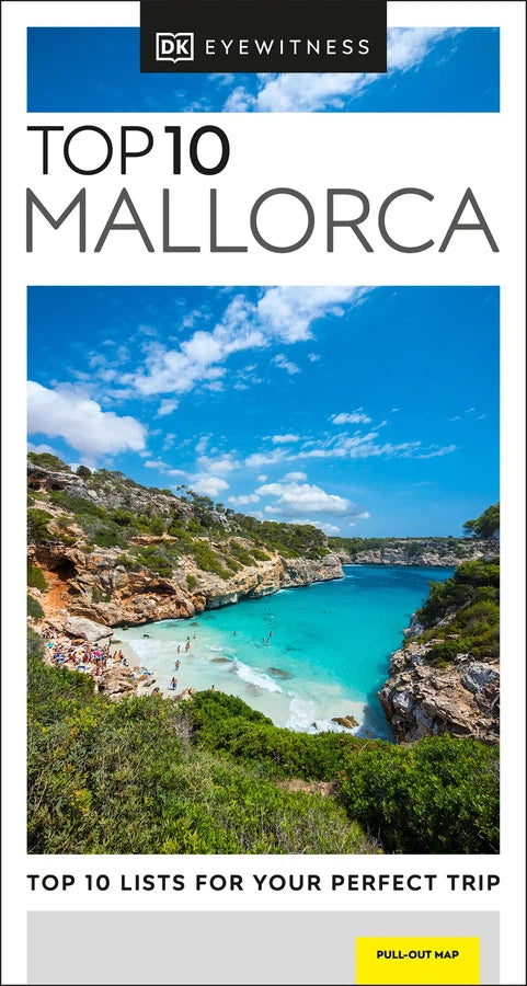 DK Eyewitness Top 10 Mallorca-Travel and holiday-買書書 BuyBookBook